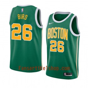 Boston Celtics Trikot Jabari Bird 26 2018-19 Nike Grün Swingman - Herren